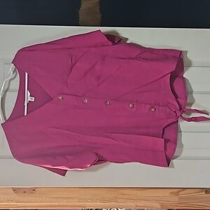 Time and tru size Medium button down shirt.